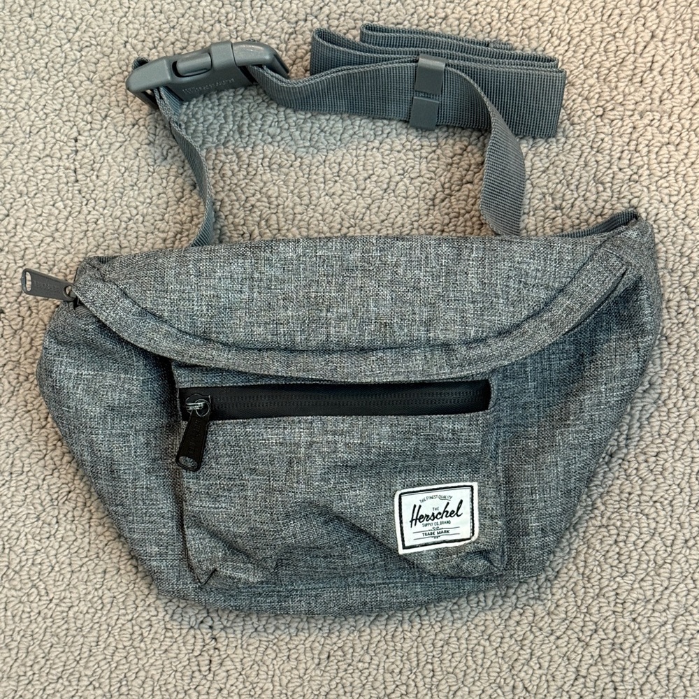 Herschel Supply Company Charcoal Belt Bag